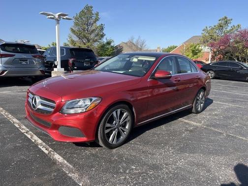 2018 Mercedes-Benz C-Class C 300