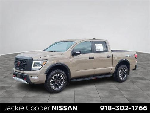 2023 Nissan Titan PRO-4X