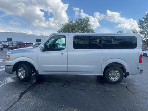 2015 Nissan NV Passenger NV3500 HD SL V8