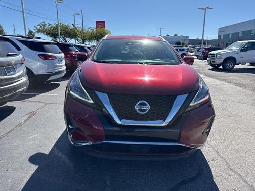2021 Nissan Murano Platinum Intelligent AWD