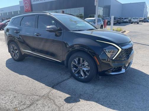 2023 Kia Sportage Hybrid SX-Prestige