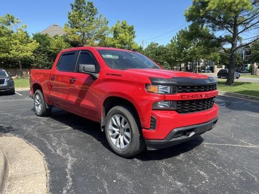 2022 Chevrolet Silverado 1500 Custom