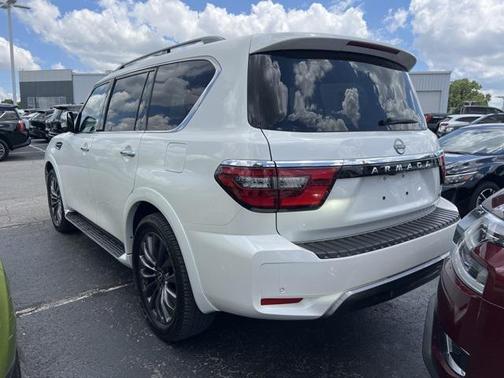 2024 Nissan Armada Platinum 2WD