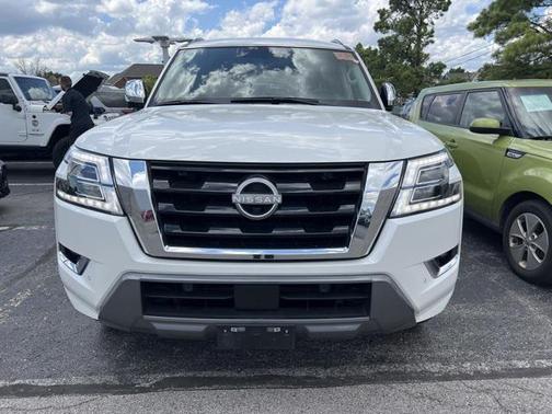 2024 Nissan Armada Platinum 2WD