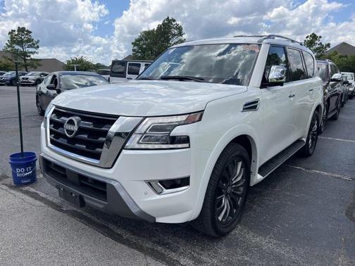 2024 Nissan Armada Platinum 2WD