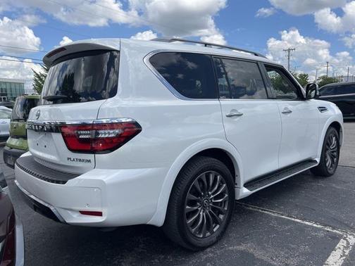 2024 Nissan Armada Platinum 2WD