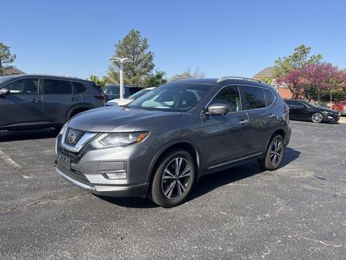 2017 Nissan Rogue SL