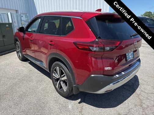 2023 Nissan Rogue Platinum