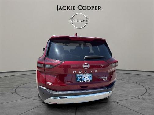 2023 Nissan Rogue Platinum