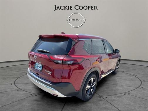 2023 Nissan Rogue Platinum