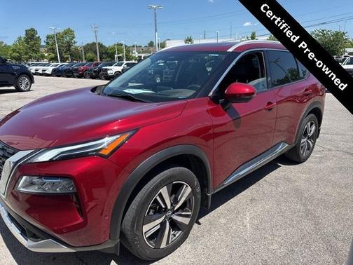 2023 Nissan Rogue Platinum