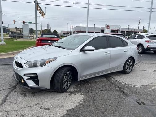 2021 Kia Forte LXS