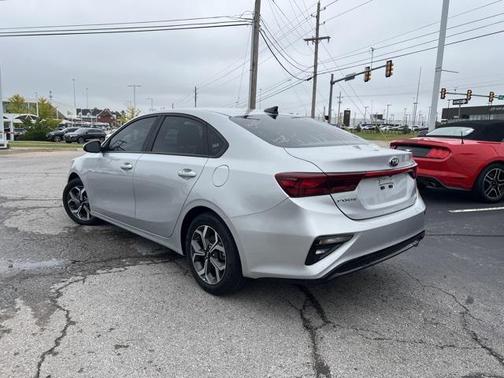 2021 Kia Forte LXS