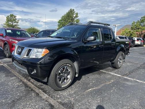 2020 Nissan Frontier PRO-4X