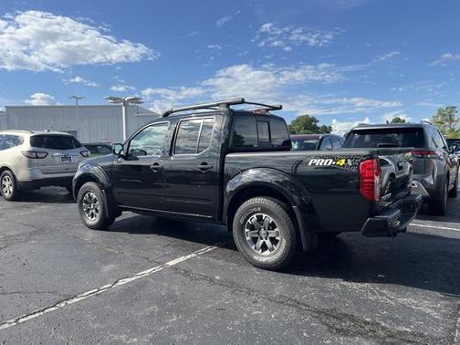 2020 Nissan Frontier PRO-4X
