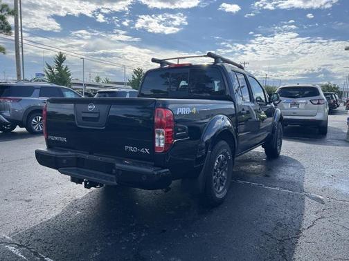 2020 Nissan Frontier PRO-4X