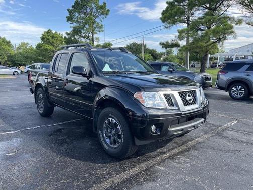 2020 Nissan Frontier PRO-4X