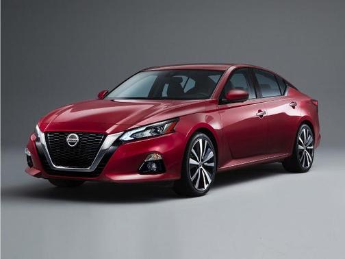 Scarlet Ember 2022 Nissan Altima 2.5 SV