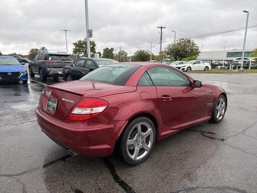 2005 Mercedes-Benz SLK-Class SLK350 Roadster