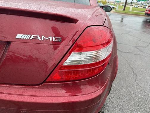 2005 Mercedes-Benz SLK-Class SLK350 Roadster