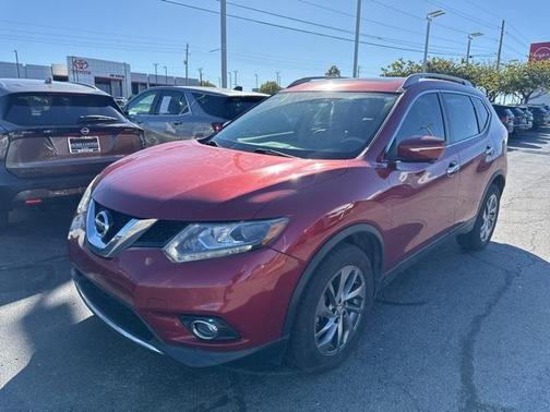 2015 Nissan Rogue SL