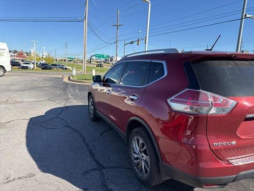 2015 Nissan Rogue SL