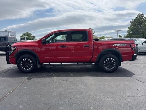 2023 Nissan Titan PRO-4X