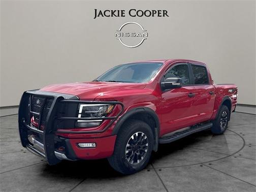 2023 Nissan Titan PRO-4X