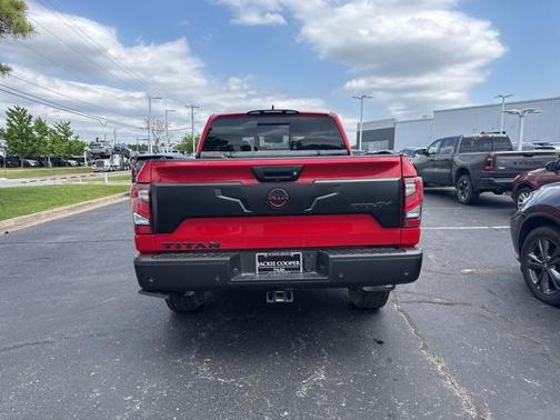 2023 Nissan Titan PRO-4X