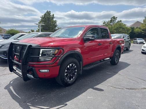2023 Nissan Titan PRO-4X
