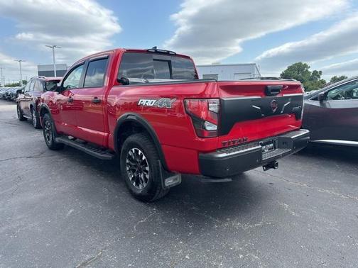 2023 Nissan Titan PRO-4X