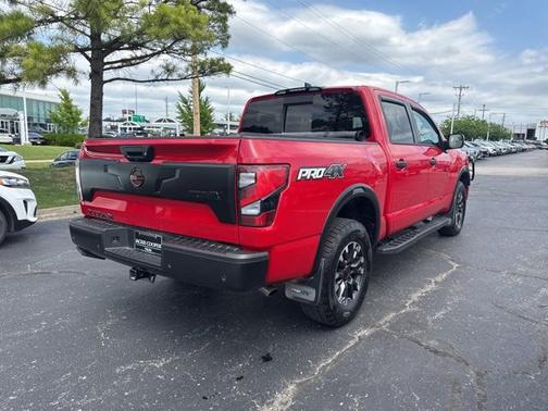 2023 Nissan Titan PRO-4X