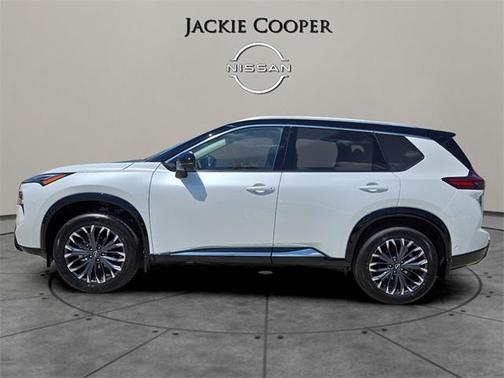 2025 Nissan Rogue Platinum