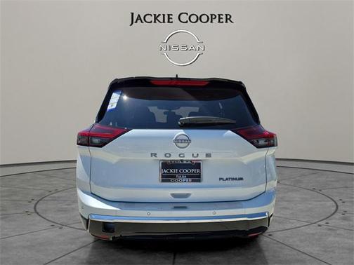2025 Nissan Rogue Platinum