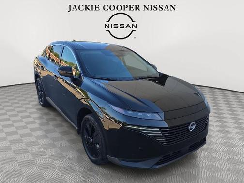 Black 2025 Nissan Murano SV