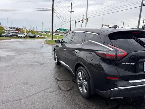 2019 Nissan Murano Platinum