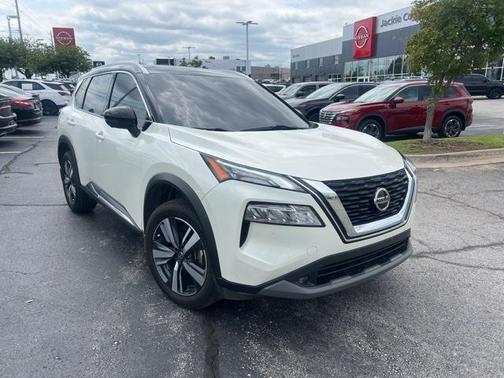 2021 Nissan Rogue SL