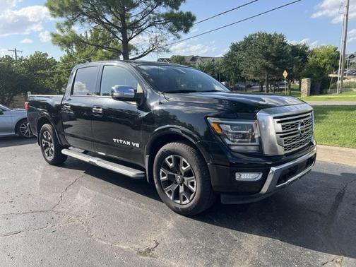 2020 Nissan Titan Platinum Reserve