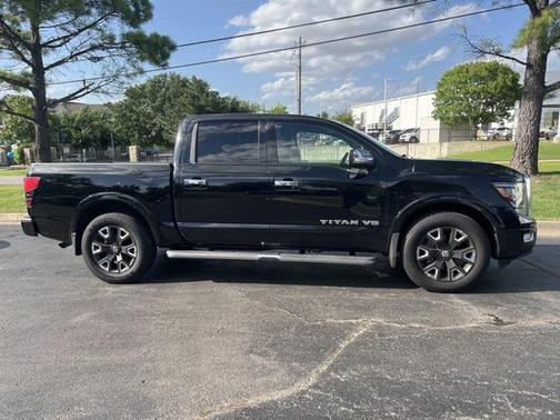 2020 Nissan Titan Platinum Reserve