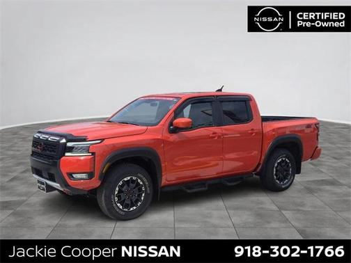 2025 Nissan Frontier PRO-4X