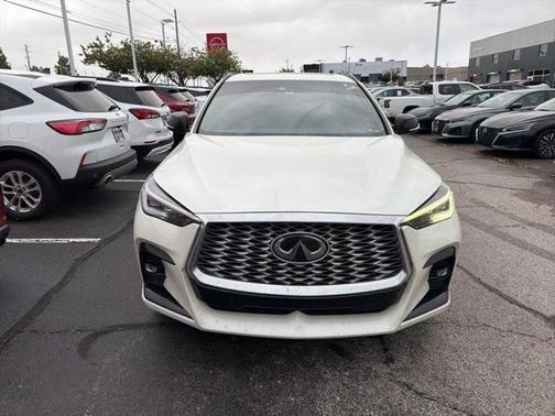 2022 INFINITI QX55 ESSENTIAL