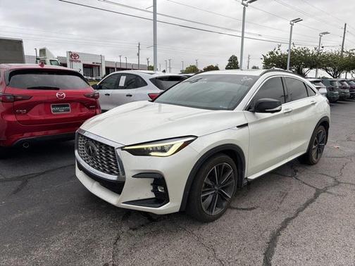 2022 INFINITI QX55 ESSENTIAL