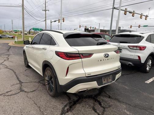 2022 INFINITI QX55 ESSENTIAL
