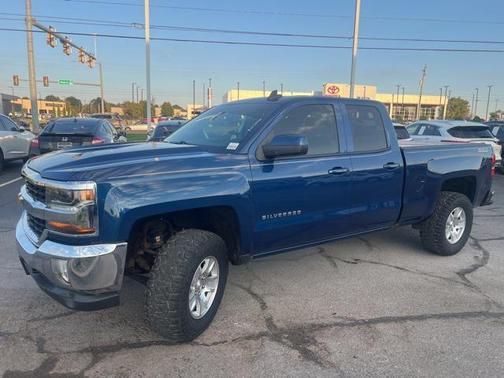 2018 Chevrolet Silverado 1500 1LT