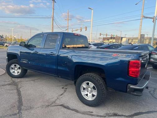 2018 Chevrolet Silverado 1500 1LT
