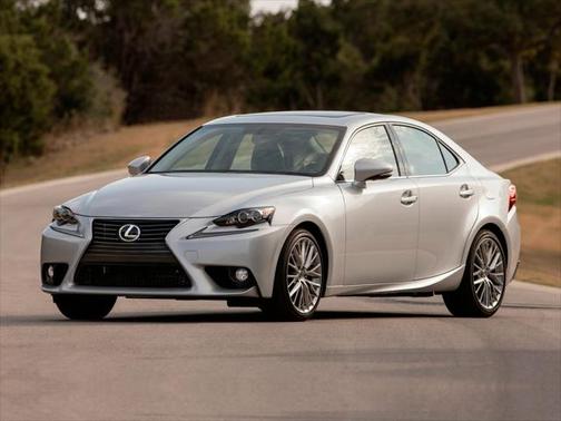 2015 Lexus IS 250 Crafted Line