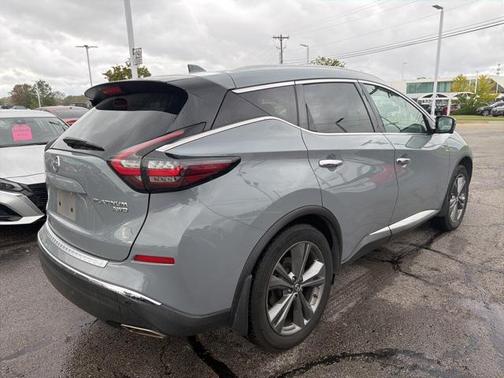 2022 Nissan Murano Platinum