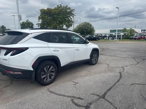2022 Hyundai TUCSON Hybrid Blue