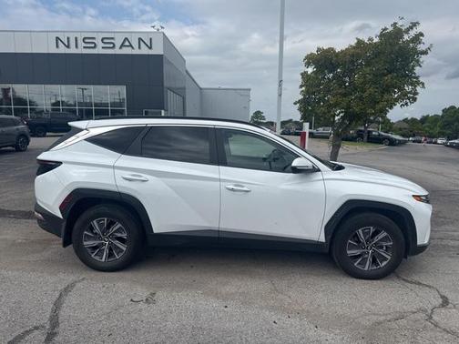2022 Hyundai TUCSON Hybrid Blue