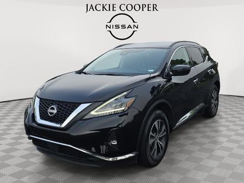 Black 2023 Nissan Murano SV